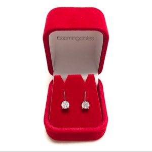 Bloomingdale’s Cubic Zirconia Earrings